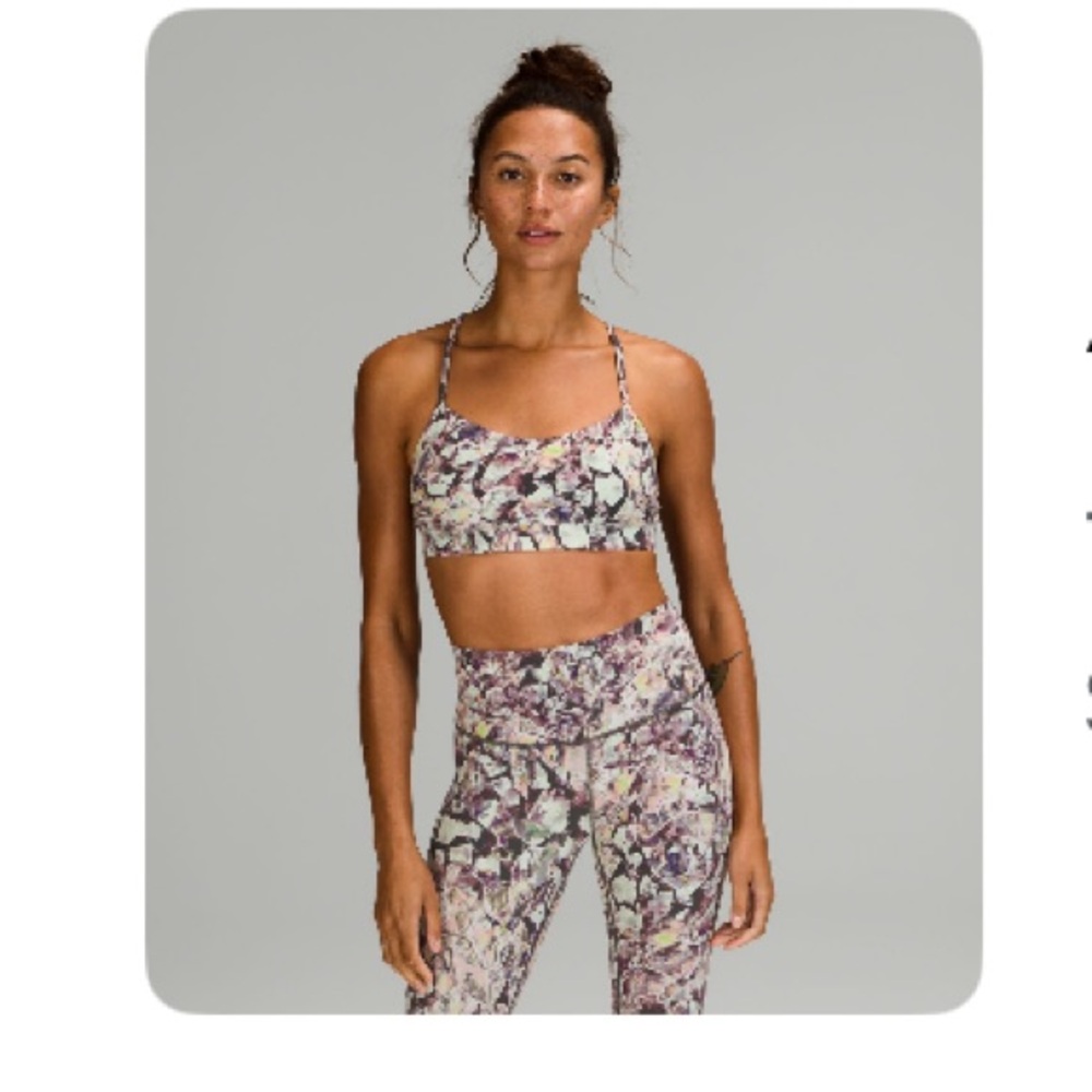 lululemon nulu bra size 4